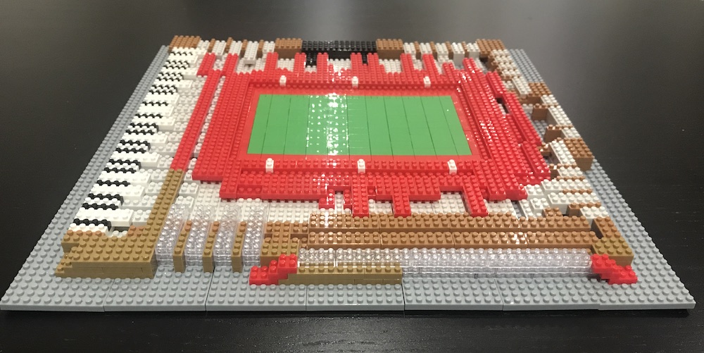 Tulipaner mistet hjerte Start Building the BRXLZ Liverpool FC Anfield Stadium | Arun Michael Dsouza